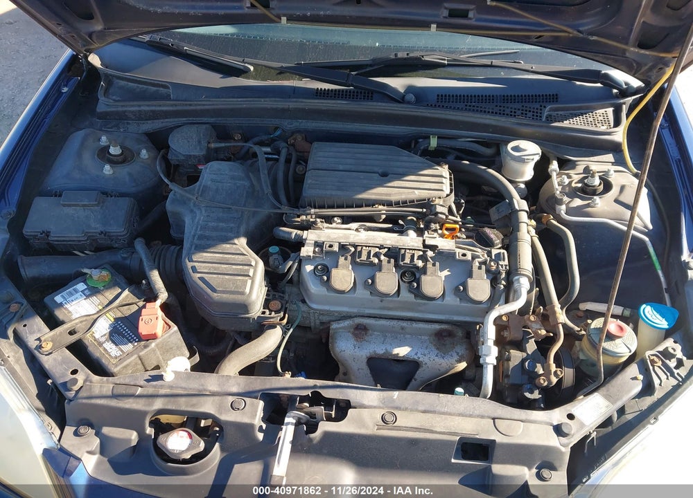 2005 HONDA CIVIC LX VIN: 2HGES16535H530282