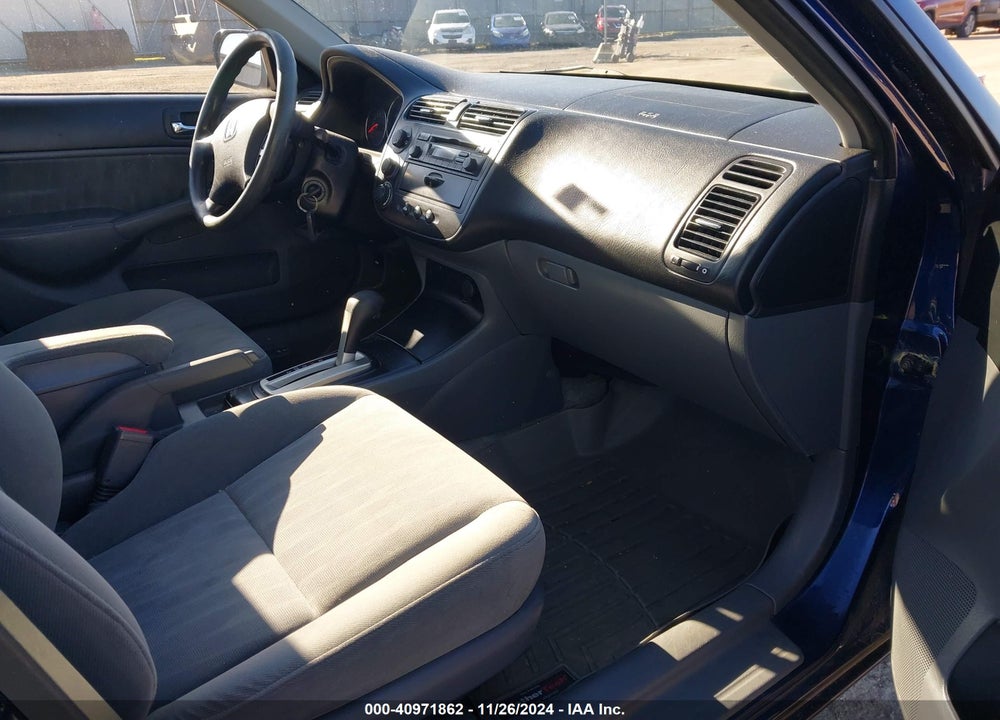 2005 HONDA CIVIC LX VIN: 2HGES16535H530282