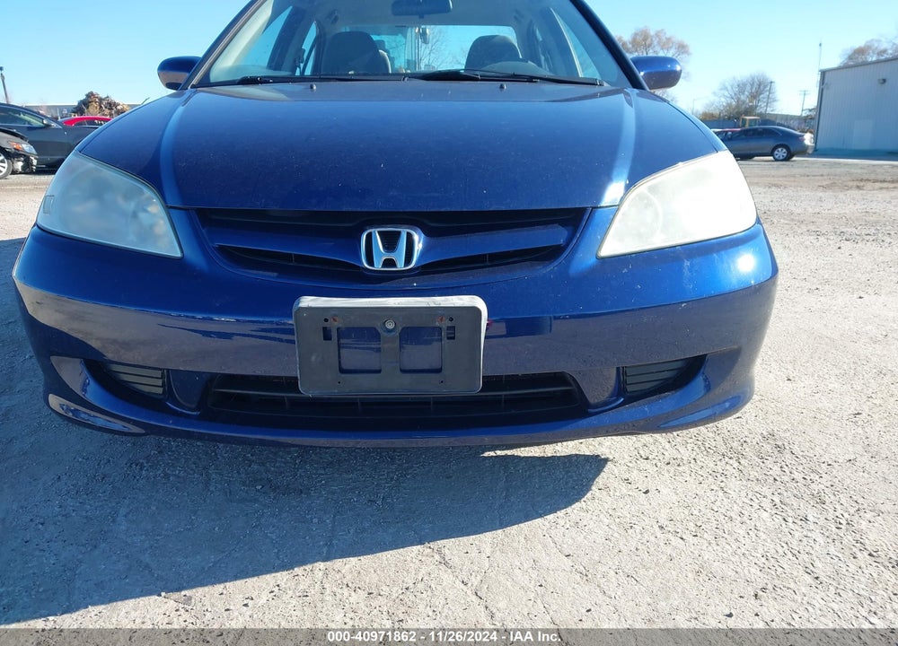 2005 HONDA CIVIC LX VIN: 2HGES16535H530282