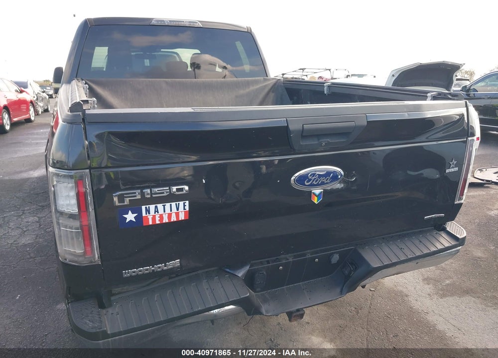 2015 FORD F-150 XLT VIN: 1FTEX1C88FKF24180