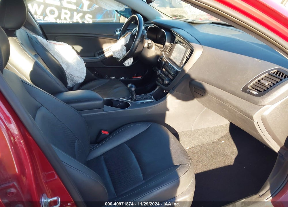 2014 KIA OPTIMA SX TURBO VIN: 5XXGR4A68EG313236