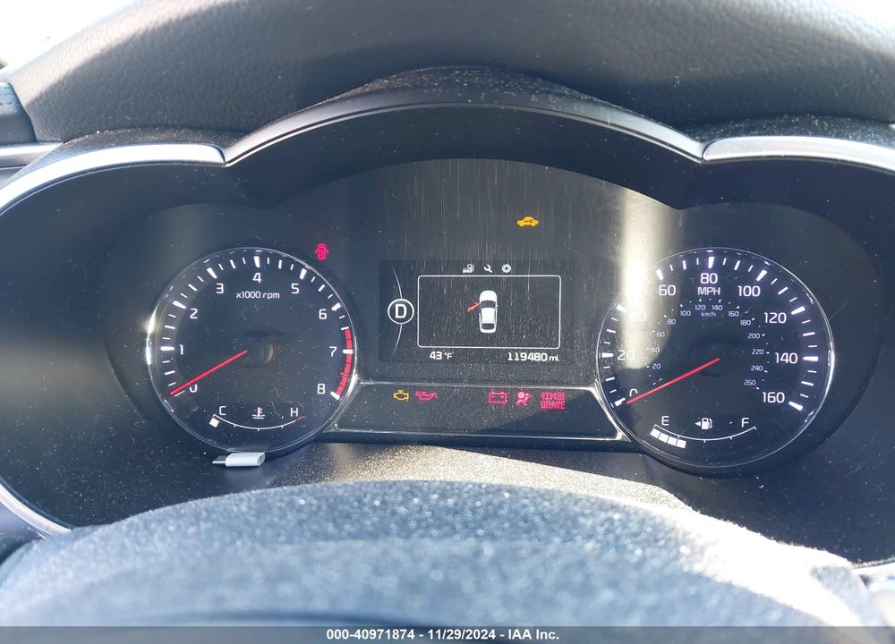 2014 KIA OPTIMA SX TURBO VIN: 5XXGR4A68EG313236