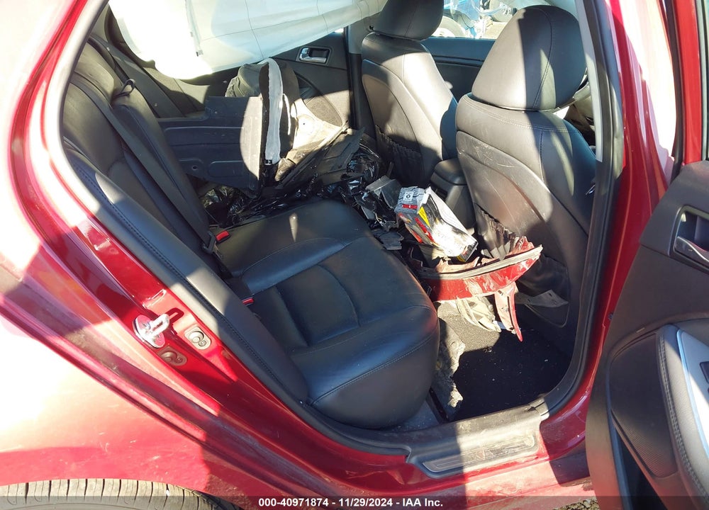 2014 KIA OPTIMA SX TURBO VIN: 5XXGR4A68EG313236