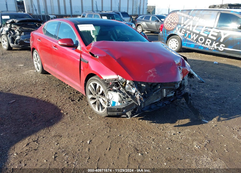 2014 KIA OPTIMA SX TURBO VIN: 5XXGR4A68EG313236
