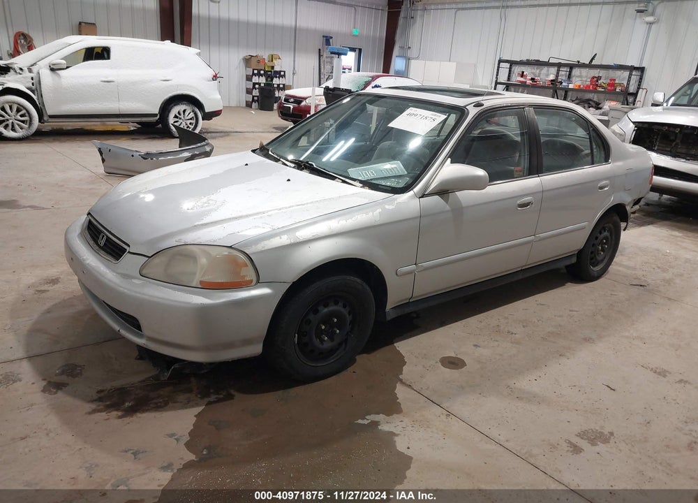 1998 HONDA CIVIC EX VIN: 2HGEJ8643WH620259