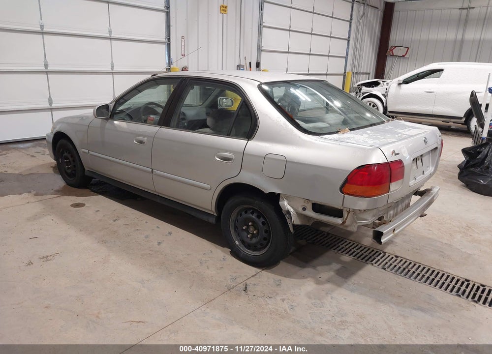 1998 HONDA CIVIC EX VIN: 2HGEJ8643WH620259