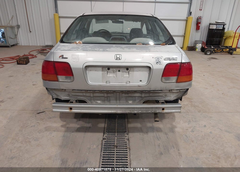1998 HONDA CIVIC EX VIN: 2HGEJ8643WH620259