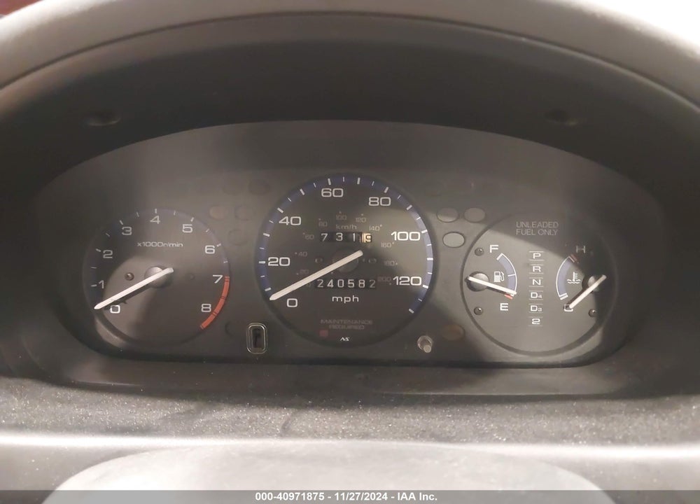 1998 HONDA CIVIC EX VIN: 2HGEJ8643WH620259