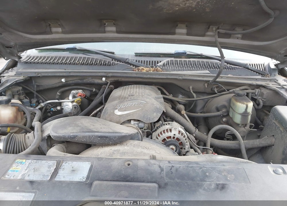 2001 CHEVROLET SILVERADO 1500 LS VIN: 1GCEC14V71Z127012