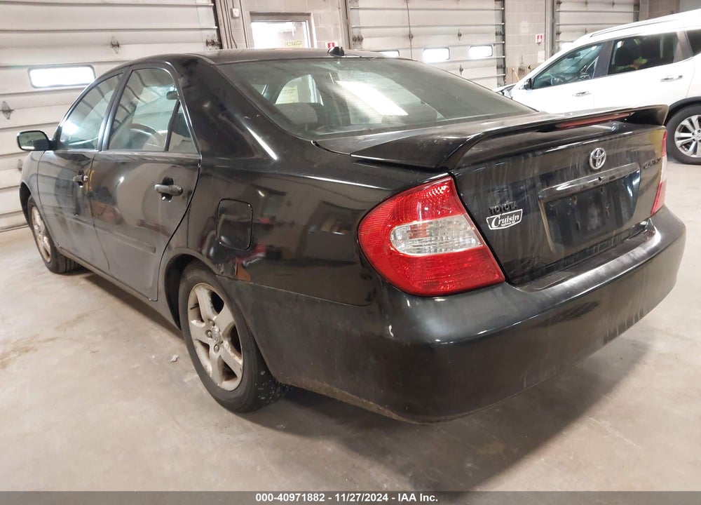 2003 TOYOTA CAMRY SE VIN: 4T1BE32K23U188507