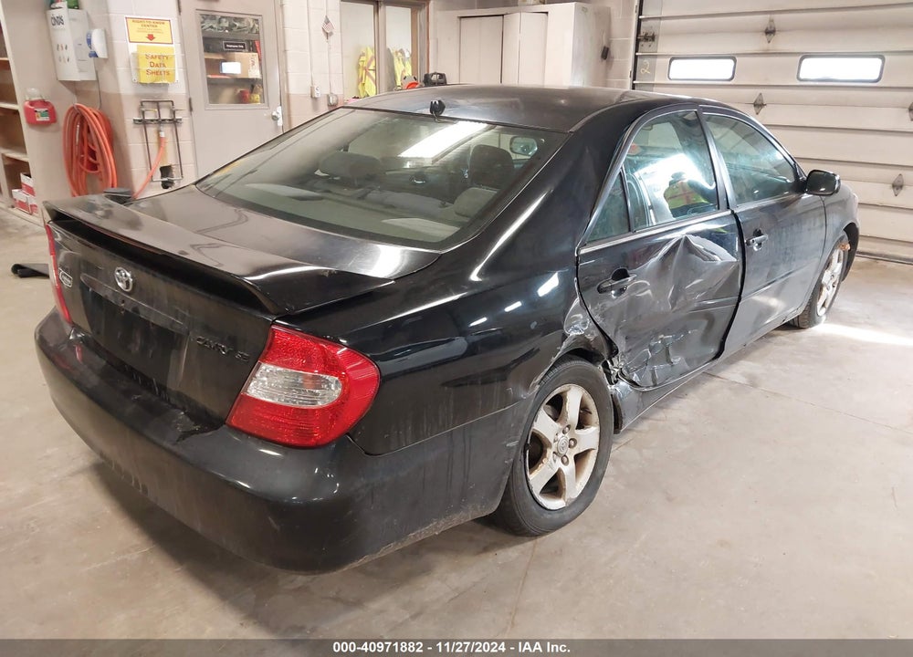 2003 TOYOTA CAMRY SE VIN: 4T1BE32K23U188507