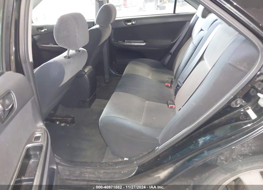 2003 TOYOTA CAMRY SE VIN: 4T1BE32K23U188507