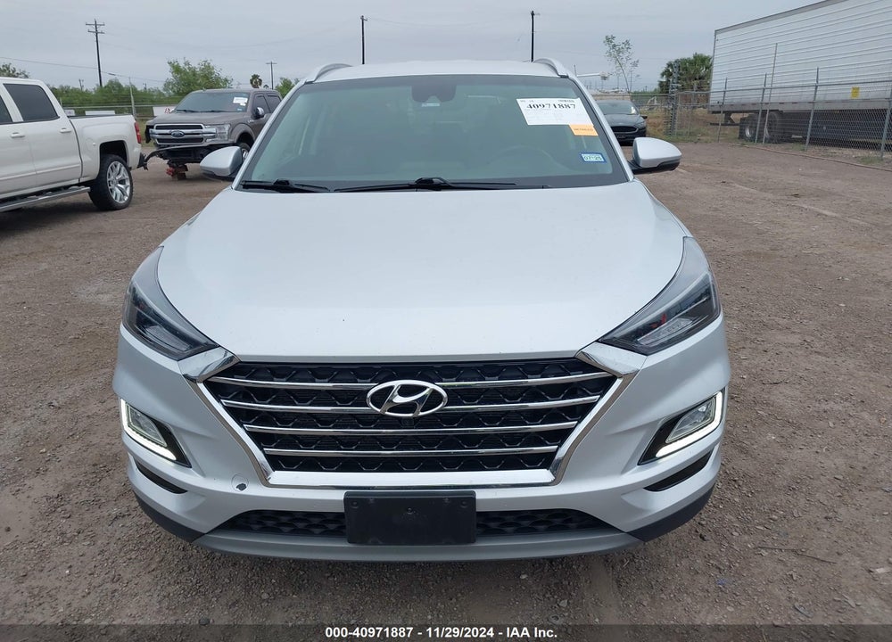 2019 HYUNDAI TUCSON LIMITED VIN: KM8J33AL3KU985326