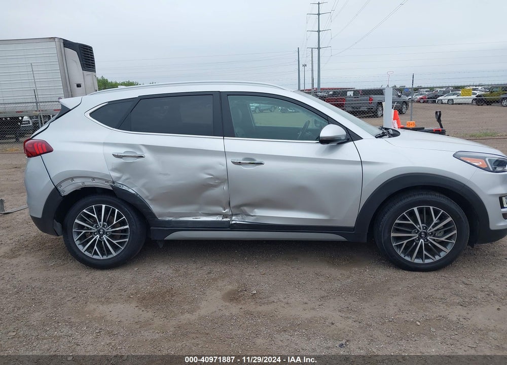 2019 HYUNDAI TUCSON LIMITED VIN: KM8J33AL3KU985326