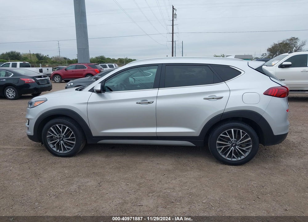 2019 HYUNDAI TUCSON LIMITED VIN: KM8J33AL3KU985326