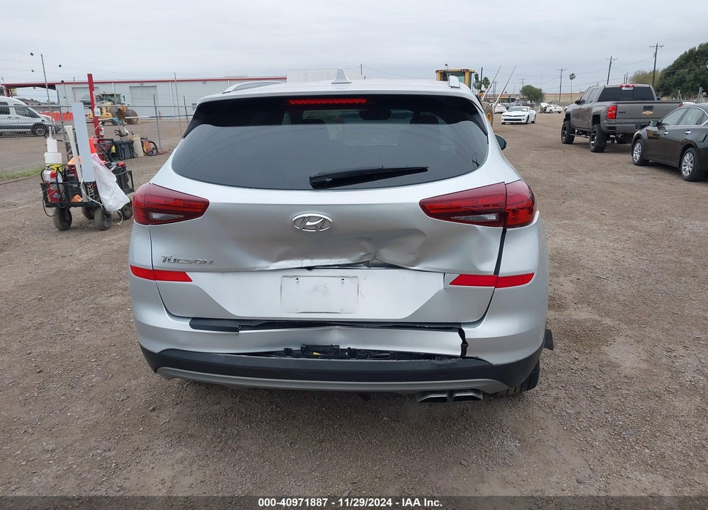 2019 HYUNDAI TUCSON LIMITED VIN: KM8J33AL3KU985326