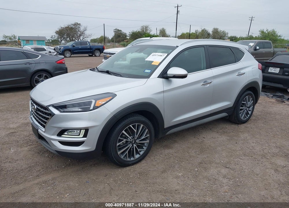 2019 HYUNDAI TUCSON LIMITED VIN: KM8J33AL3KU985326