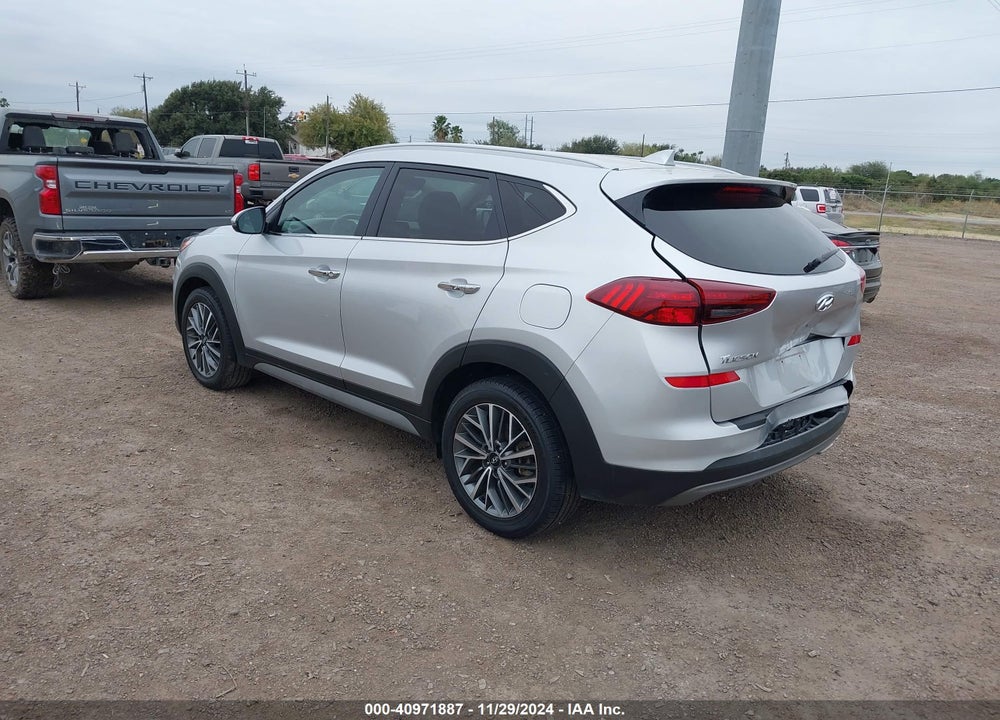 2019 HYUNDAI TUCSON LIMITED VIN: KM8J33AL3KU985326