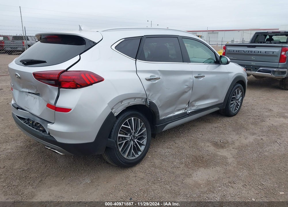 2019 HYUNDAI TUCSON LIMITED VIN: KM8J33AL3KU985326