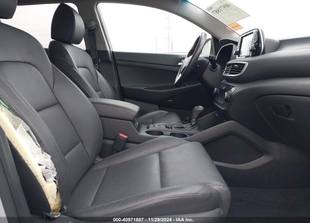 2019 HYUNDAI TUCSON LIMITED VIN: KM8J33AL3KU985326