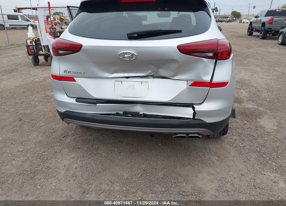 2019 HYUNDAI TUCSON LIMITED VIN: KM8J33AL3KU985326