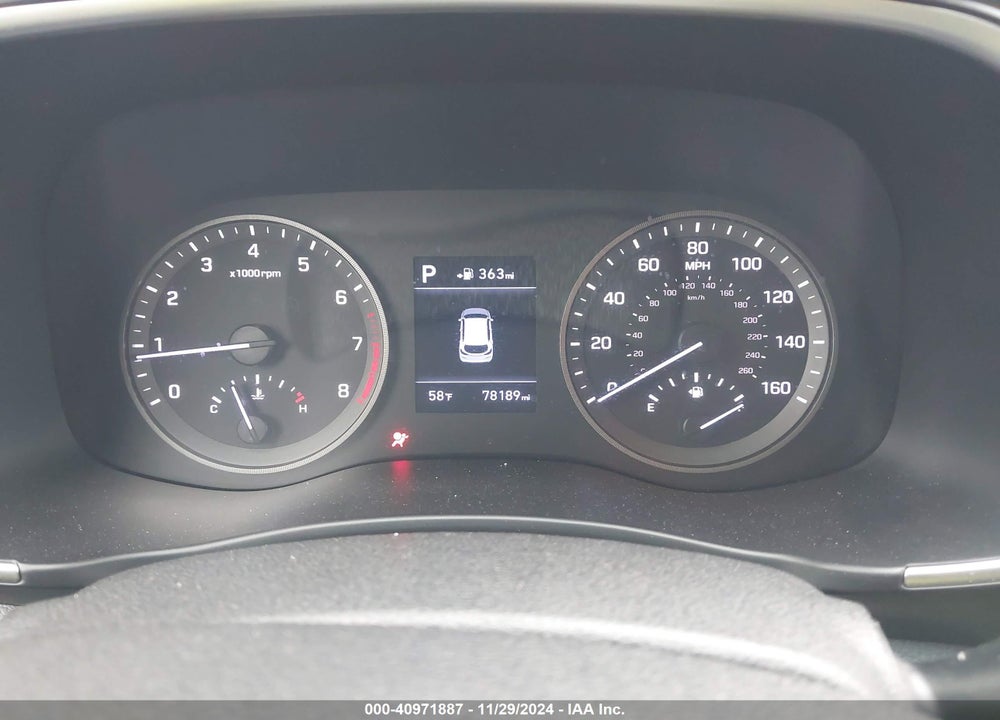 2019 HYUNDAI TUCSON LIMITED VIN: KM8J33AL3KU985326