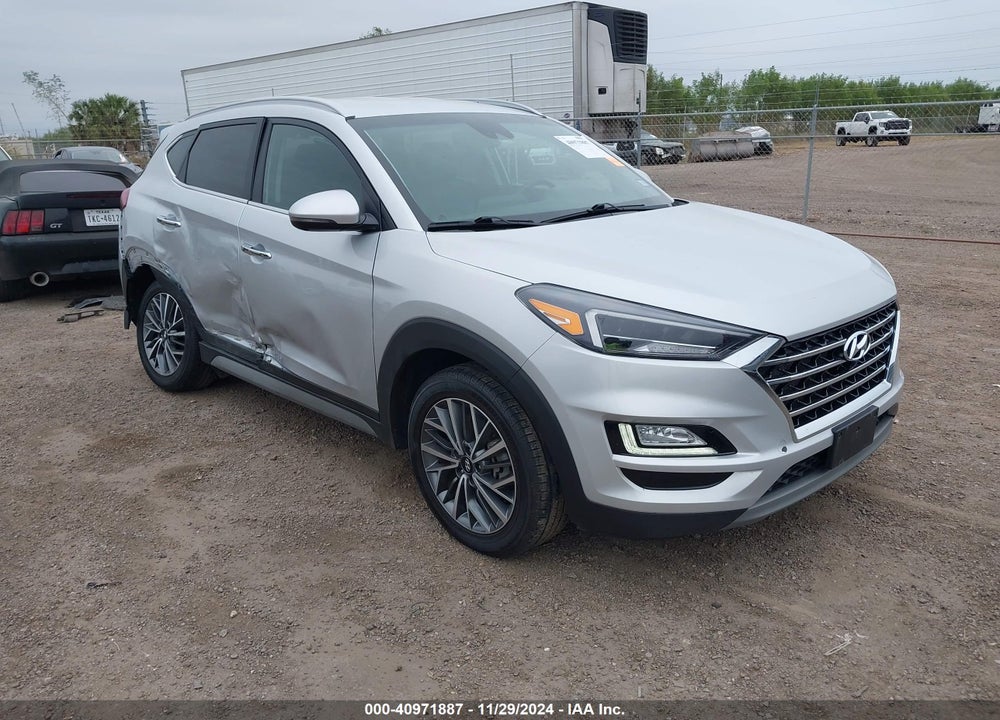 2019 HYUNDAI TUCSON LIMITED VIN: KM8J33AL3KU985326