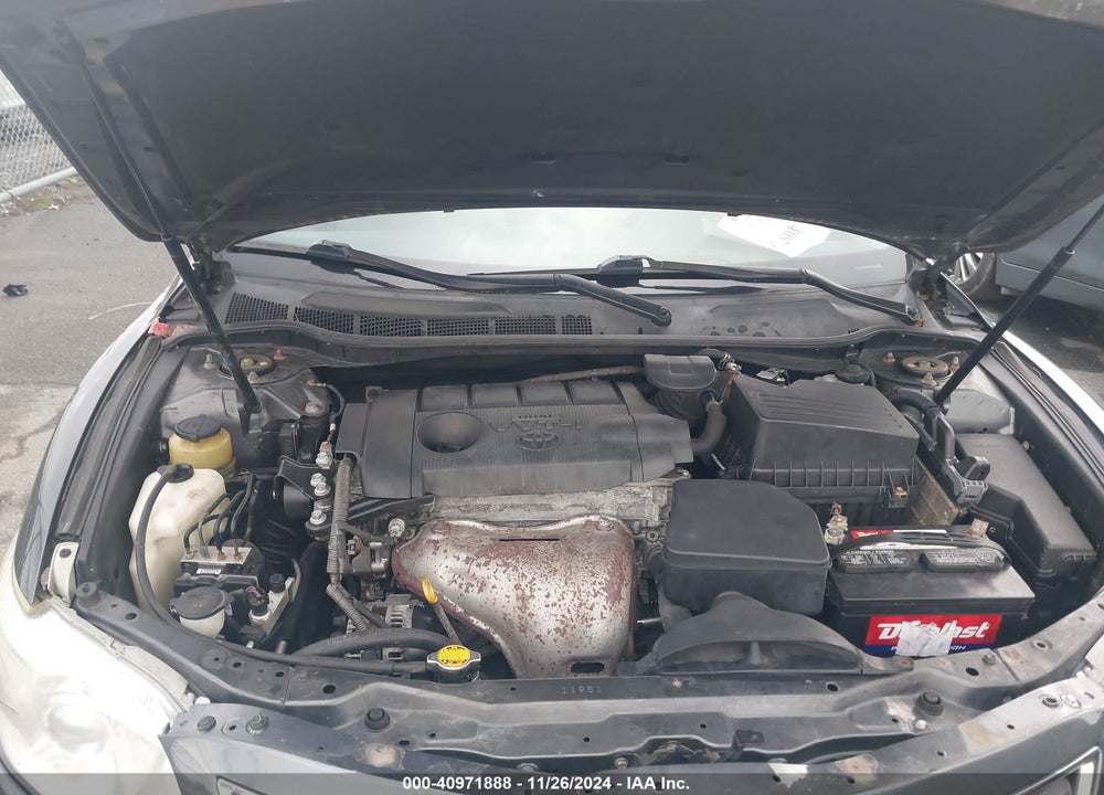 2010 TOYOTA CAMRY LE VIN: 4T1BF3EK7AU097187