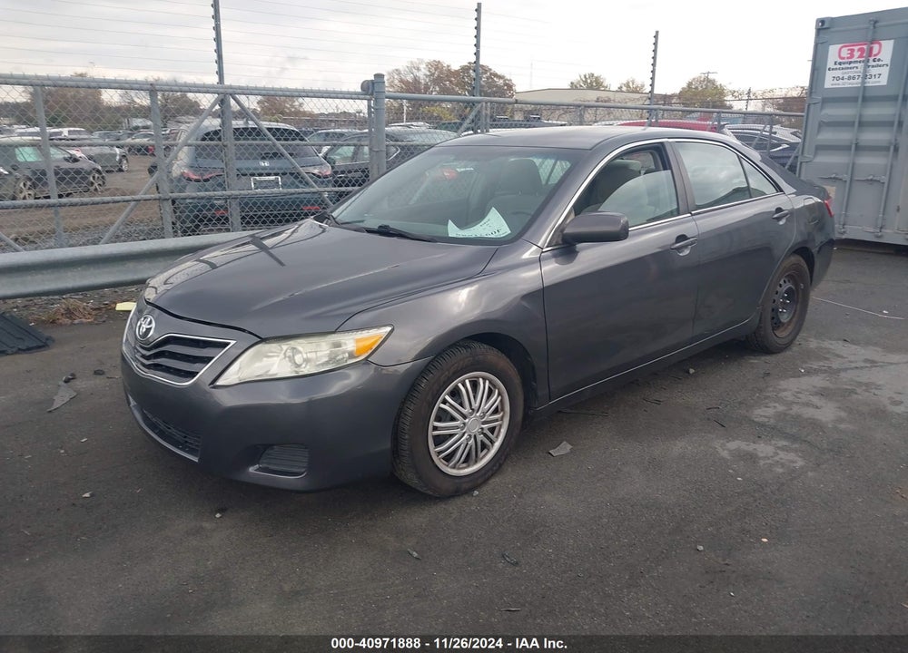 2010 TOYOTA CAMRY LE VIN: 4T1BF3EK7AU097187