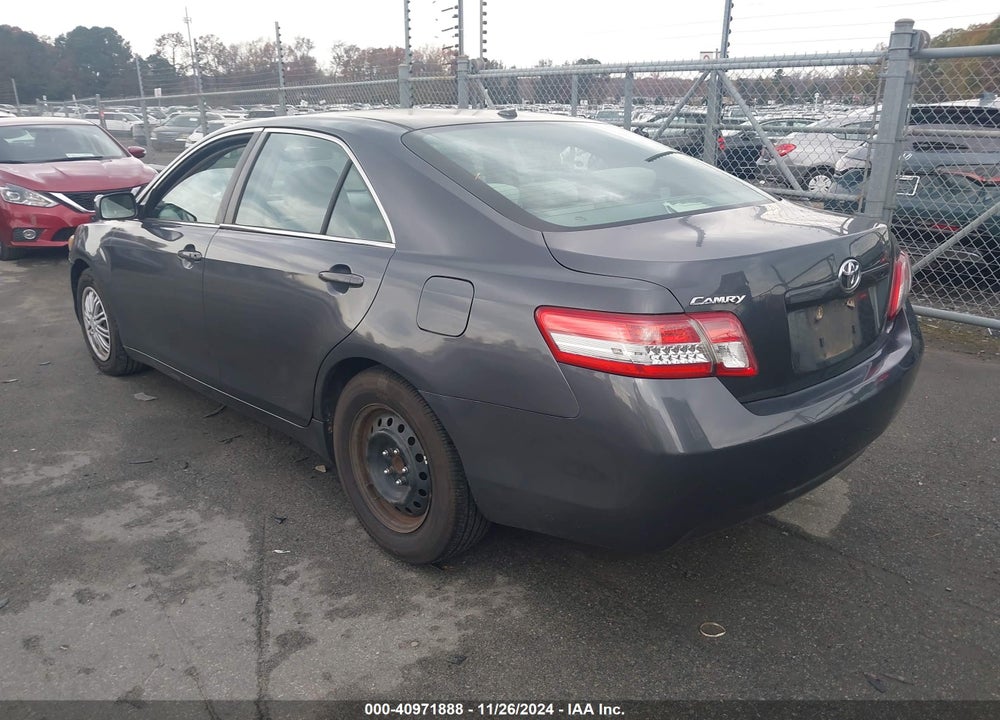 2010 TOYOTA CAMRY LE VIN: 4T1BF3EK7AU097187