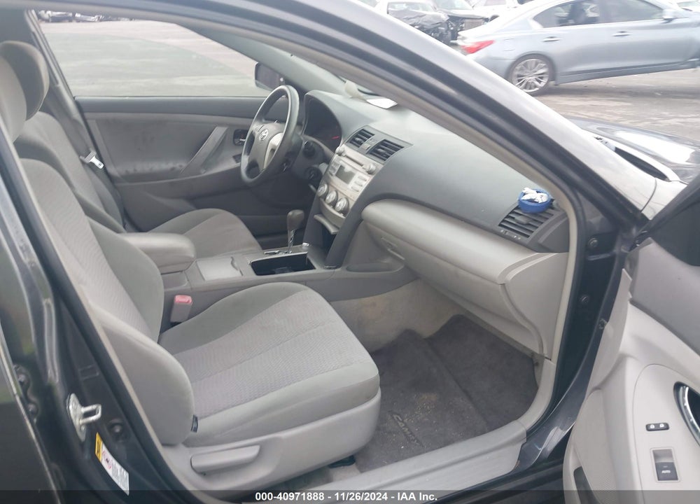 2010 TOYOTA CAMRY LE VIN: 4T1BF3EK7AU097187