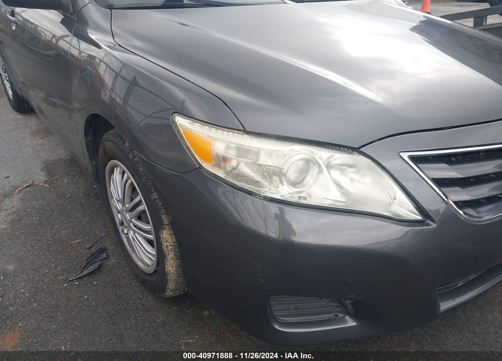 2010 TOYOTA CAMRY LE VIN: 4T1BF3EK7AU097187