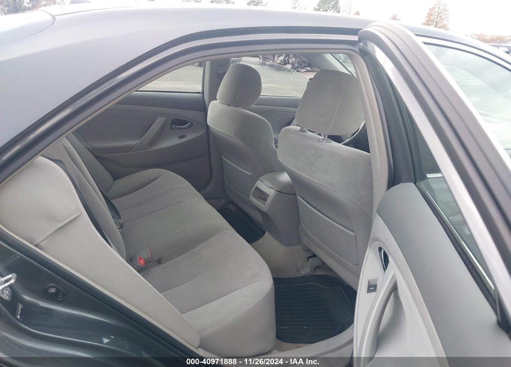 2010 TOYOTA CAMRY LE VIN: 4T1BF3EK7AU097187
