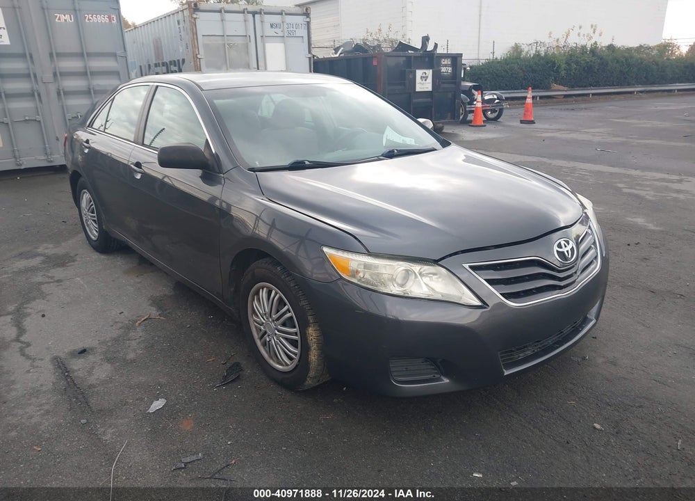 2010 TOYOTA CAMRY LE VIN: 4T1BF3EK7AU097187
