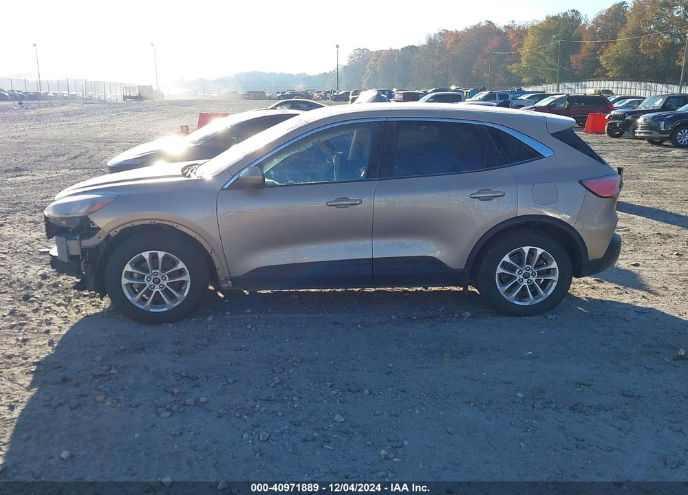 2020 FORD ESCAPE SE VIN: 1FMCU0G61LUA92398