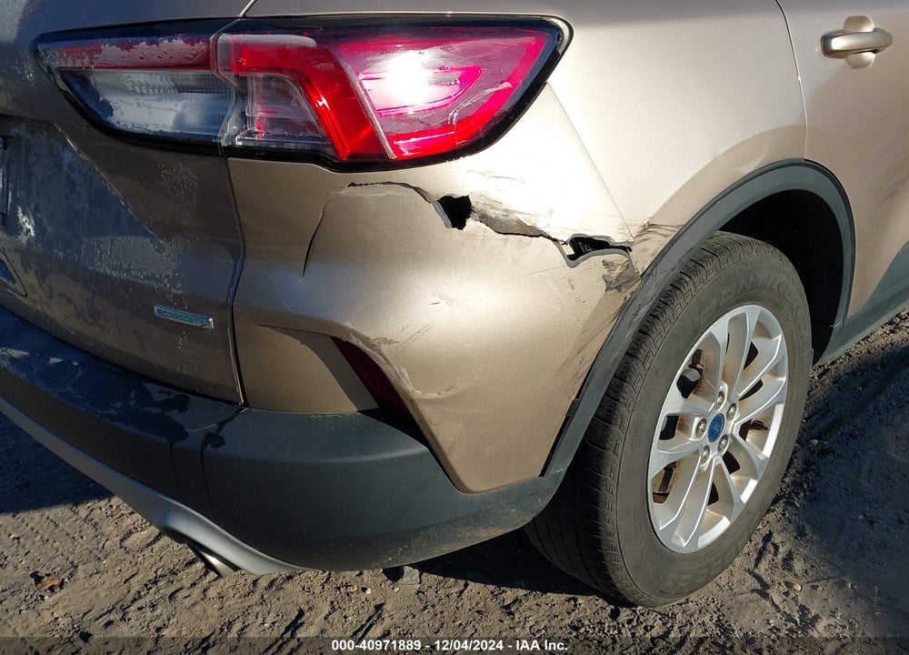 2020 FORD ESCAPE SE VIN: 1FMCU0G61LUA92398