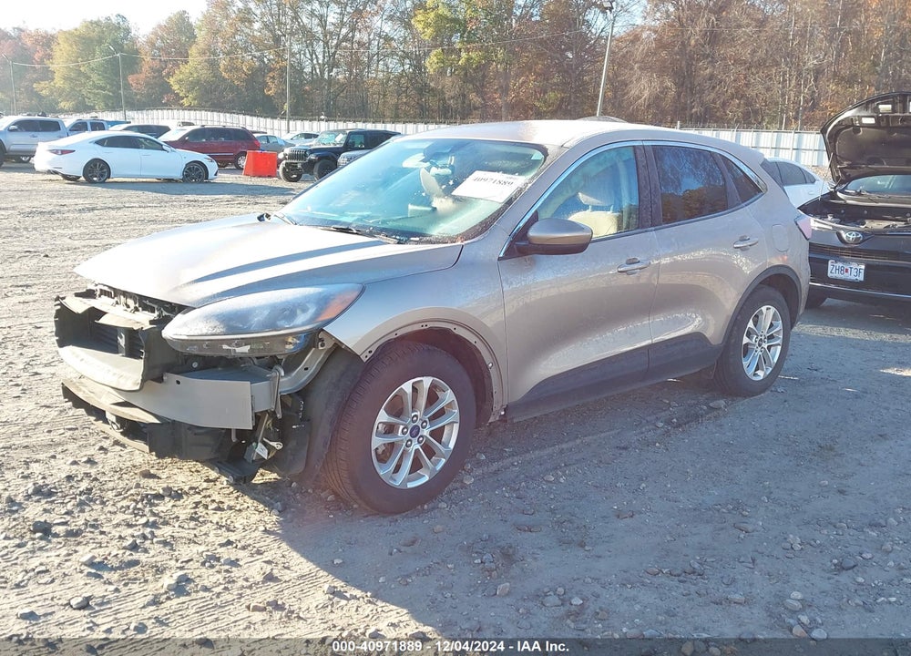 2020 FORD ESCAPE SE VIN: 1FMCU0G61LUA92398