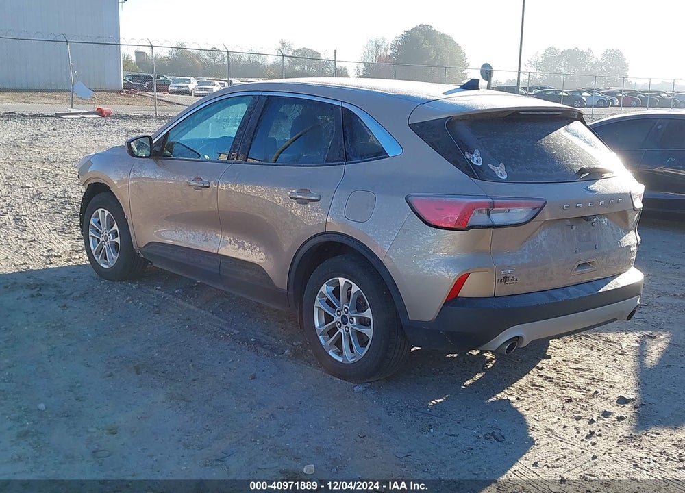 2020 FORD ESCAPE SE VIN: 1FMCU0G61LUA92398
