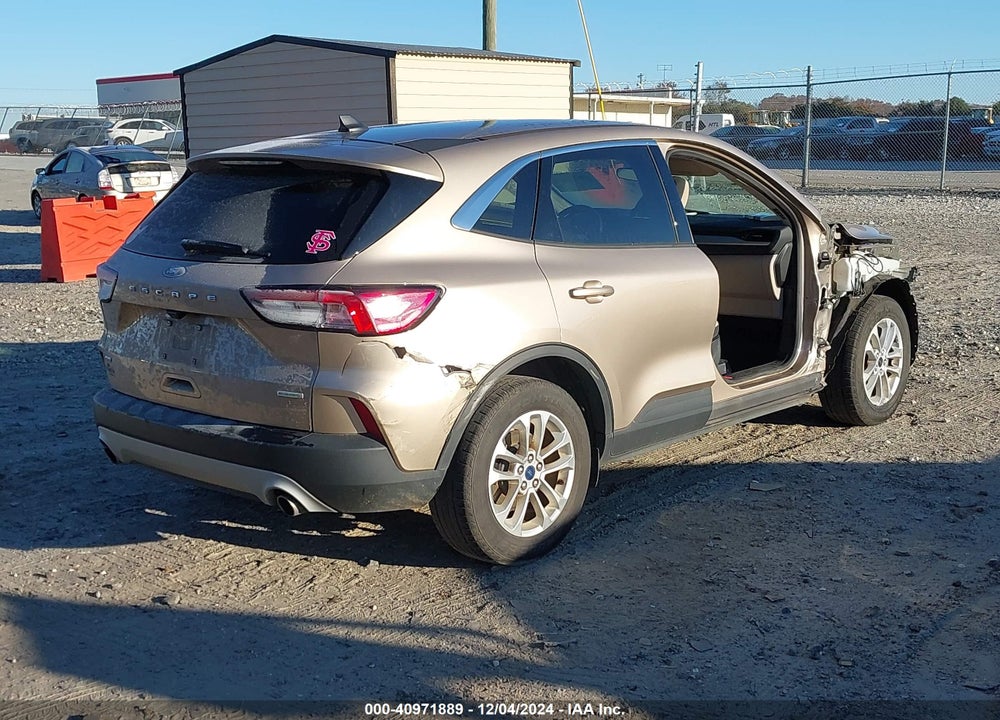 2020 FORD ESCAPE SE VIN: 1FMCU0G61LUA92398