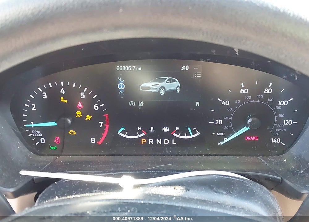 2020 FORD ESCAPE SE VIN: 1FMCU0G61LUA92398