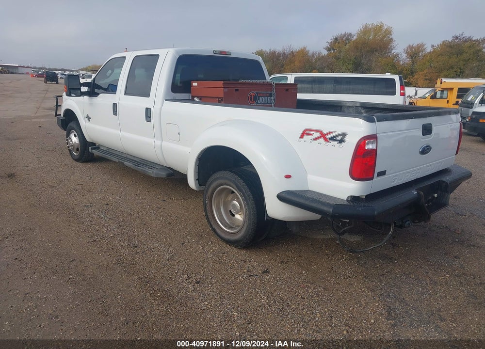 2016 FORD F-350 XL VIN: 1FT8W3DT4GEB13289