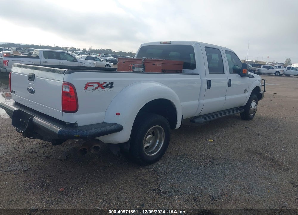 2016 FORD F-350 XL VIN: 1FT8W3DT4GEB13289