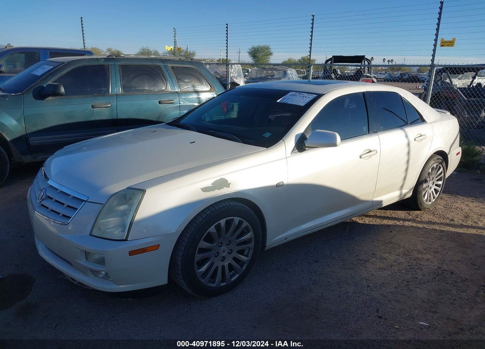2005 CADILLAC STS V6 VIN: 1G6DW677050180841