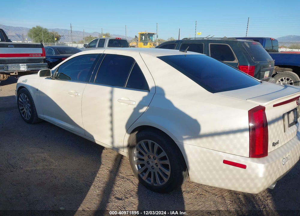 2005 CADILLAC STS V6 VIN: 1G6DW677050180841
