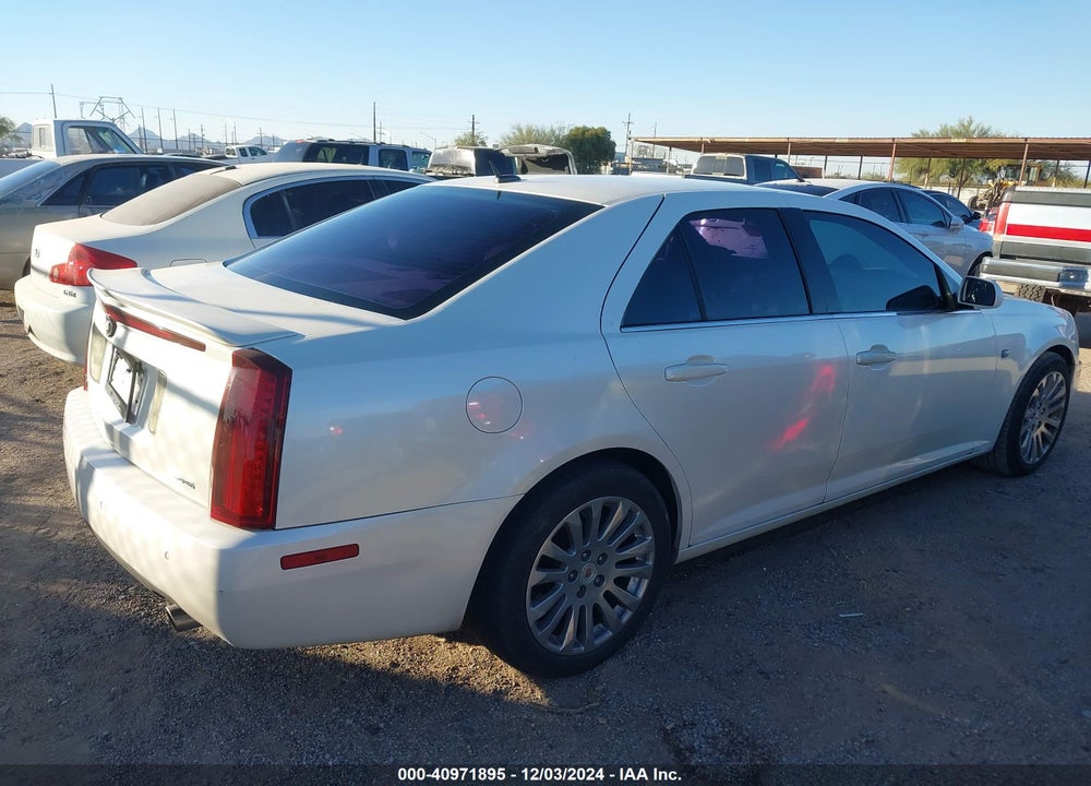 2005 CADILLAC STS V6 VIN: 1G6DW677050180841