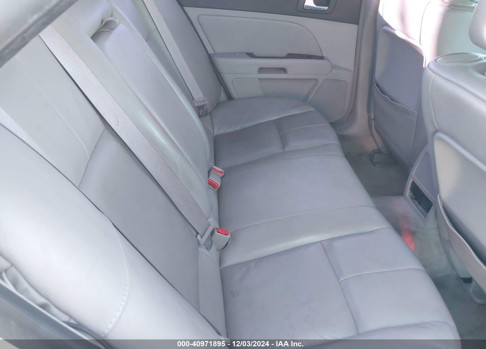 2005 CADILLAC STS V6 VIN: 1G6DW677050180841