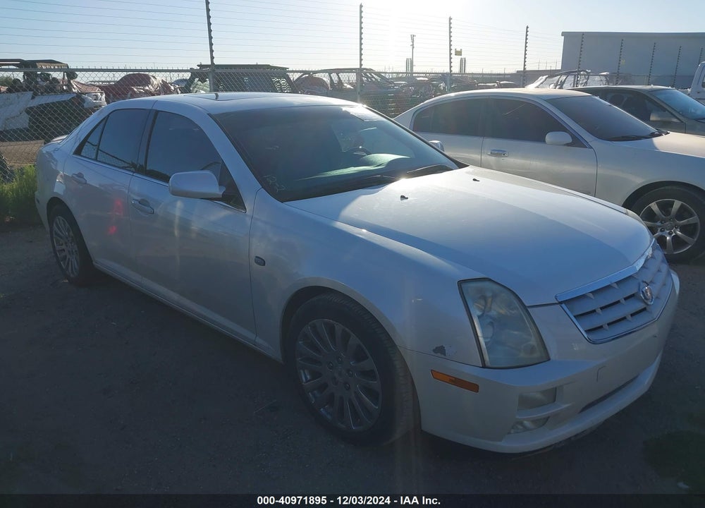 2005 CADILLAC STS V6 VIN: 1G6DW677050180841