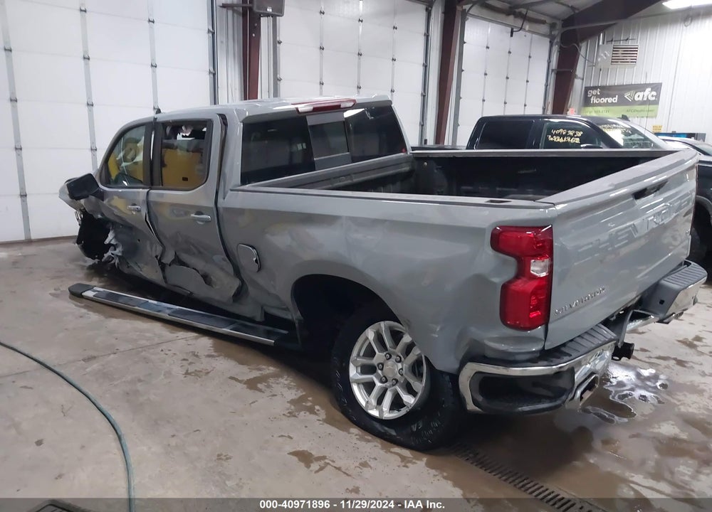 2024 CHEVROLET SILVERADO 1500 4WD STANDARD BED LT VIN: 1GCUDDED9RZ188969