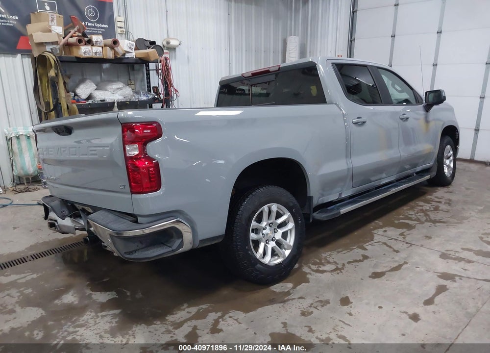 2024 CHEVROLET SILVERADO 1500 4WD STANDARD BED LT VIN: 1GCUDDED9RZ188969