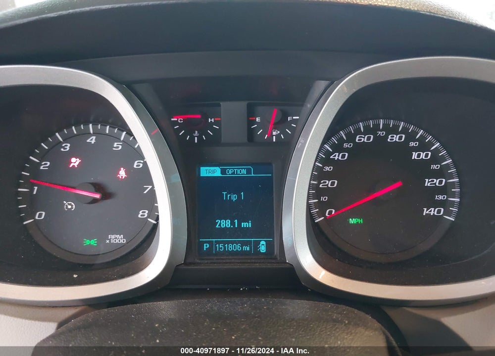 2015 CHEVROLET EQUINOX 2LT VIN: 2GNFLGEK3F6414045